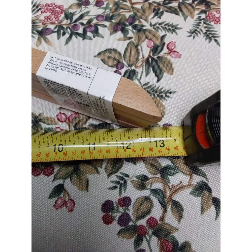 Set of 5 Wooden Hangers by Ikea New package 13